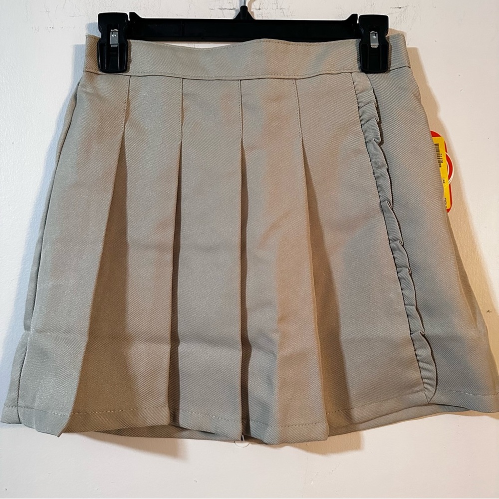 Wonder Nation 2 pack Girls Beige Skorts Size 10